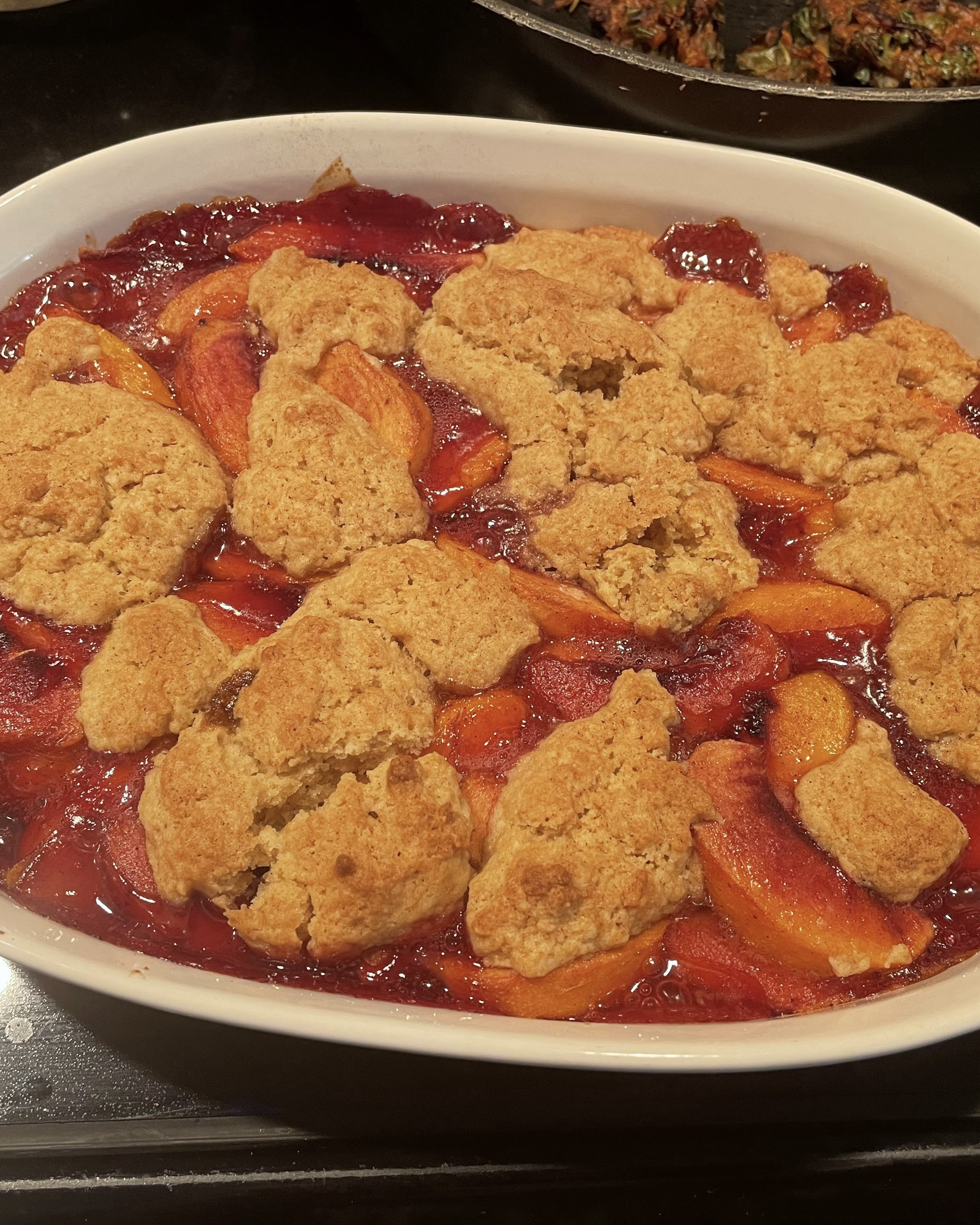 Peach Cobbler